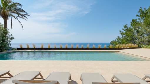 Mediterranean style villa with stunning views of the sea and the sunset - Ibiza Mediterranean style villa with stunning views of the sea and the sunset - Ibiza
